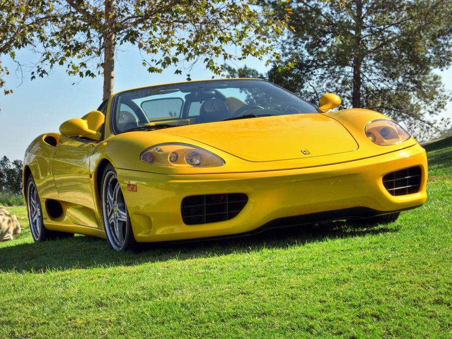  Ferrari 360 Spider 2000 года  (US) (фото 9 из 9)